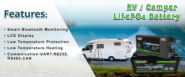 qualité batterie de 12V Lifepo4 Usine