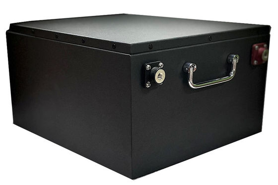 acheter Cycle profond 48V 200Ah de batterie de chariot de golf de la puissance BMS LiFePO4 d'énergie fabrication en ligne