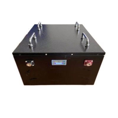 acheter Batterie de chariot de golf de 10KWH 48V 200A Lifepo4 rechargeable avec l'affichage à cristaux liquides et le BMS fabrication en ligne