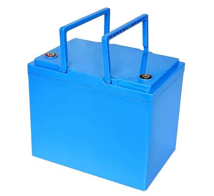 acheter Cycle profond 12V 130Ah de capacité élevée de paquet de batterie au lithium de la taille 27 rv de groupe fabrication en ligne
