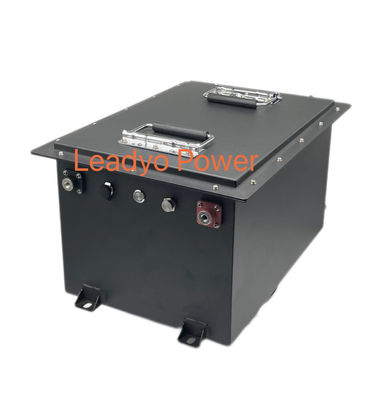 acheter Batterie à forte intensité 48V 100Ah 200A LiFePO4 de chariot de golf de lithium avec l'affichage d'affichage à cristaux liquides fabrication en ligne