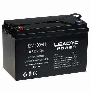 acheter Batterie au lithium rechargeable à cycle de vie 5000 fois longue 12v 100ah fabrication en ligne