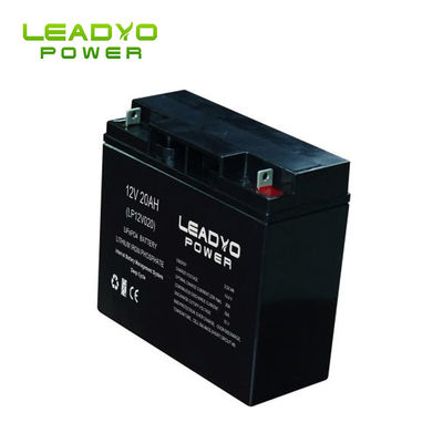 acheter Batteries profondes du cycle Lifepo4, batteries au lithium rechargeables du cas 12V 20ah d'ABS fabrication en ligne