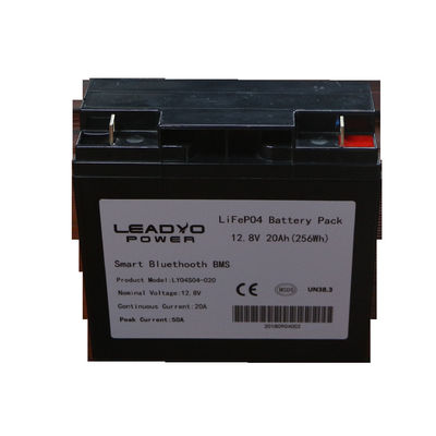 acheter 12V LiFePO4 12,8V batterie au lithium pour le remplacement de batterie électrique à trois roues fabrication en ligne