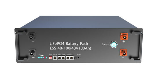 acheter Paquet de batterie micro de la vision 48V 50Ah Rackmount Telecom Lifepo4 2.5Kw pour le système solaire fabrication en ligne