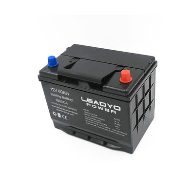 Voiture rechargeable Marine Starting d'Ion Battery 12V 60Ah 800CCA du lithium IP66