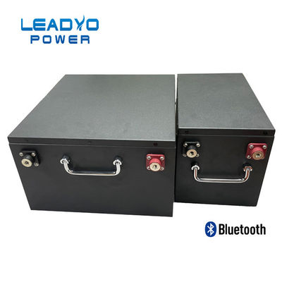 acheter Affichage à cristaux liquides adapté aux besoins du client d'Ion Batteries Rechargeable With de lithium du chariot de golf 48V 200Ah fabrication en ligne