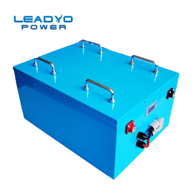 acheter Batteries de voiture de golf au lithium Smart BMS 36V 50Ah 100A LiFePO4 fabrication en ligne