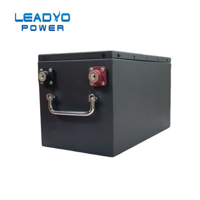 acheter lithium rechargeable Ion Battery With RS232/RS485 de voiture de club de 48V 30Ah fabrication en ligne