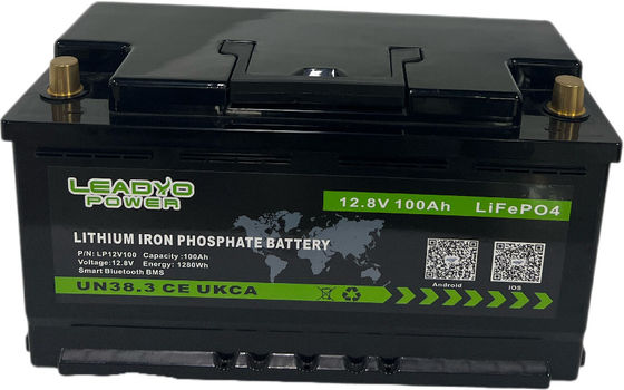 acheter Lithium Ion Rechargeable Battery 100Ah 120Ah de la remorque de campeur d'Off Road 12v fabrication en ligne