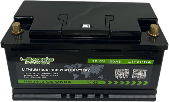 acheter Individu chauffant le système de motorhome de caravane d'Ion Batteries For Solar rv de lithium de 12V 120Ah LiFePO4 fabrication en ligne