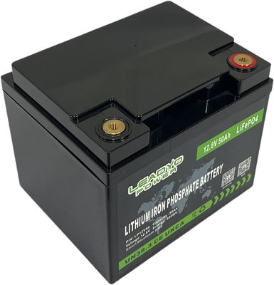 acheter Batteries profondes rechargeables de cycle de la batterie d'ion de lithium de BMS Marine Boat 12v 50Ah LiFePO4 fabrication en ligne