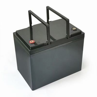 Batteries profondes rechargeables de cycle de la batterie d'ion de lithium 12v 75Ah LiFePO4 pour le campeur de rv