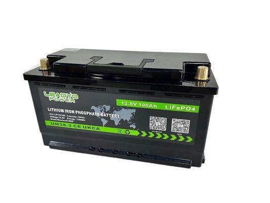 acheter Batterie d'ion de lithium marine à double fonction 12v 100Ah CCA1200 commencer de LiFePO4 et batteries profondes du cycle Lifepo4 fabrication en ligne