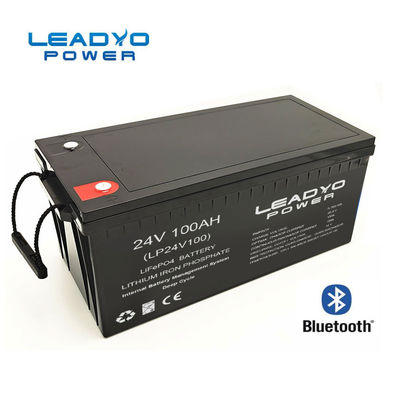 acheter Batteries profondes intelligentes du cycle Lifepo4 de Marine Battery 24v 100Ah d'ion de lithium pour des yachts de bateau avec Bluetooth fabrication en ligne