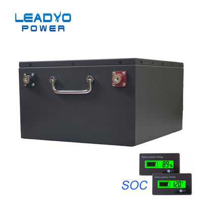 acheter 48V 100Ah LiFePO4 Piles pour chariot de golf 300A/10s Protection contre le courant de pointe fabrication en ligne
