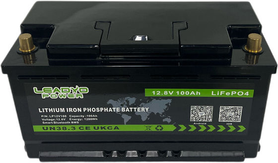 acheter Batterie LiFePO4 à cycle profond de haute performance L5 12V 12.8V 100Ah Pour véhicule de camping-car fabrication en ligne