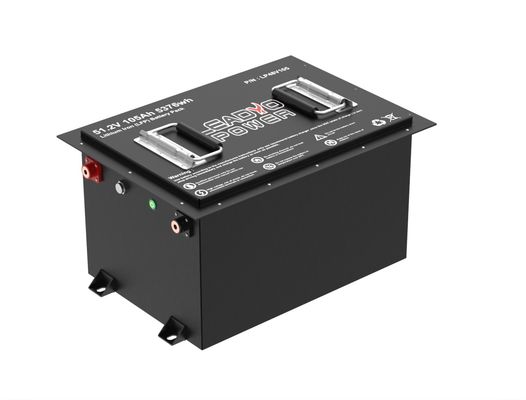 acheter 51.2V 105Ah chariots de golf LiFePO4 batterie intégrée BMS 48v Lifepo4 chariot de golf batterie fabrication en ligne