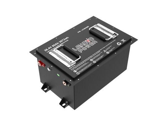 acheter LiFePO4 Cart de golf 48V 51.2V 100Ah Piles LFP au lithium en fer avec affichage LCD LED / chargeur fabrication en ligne