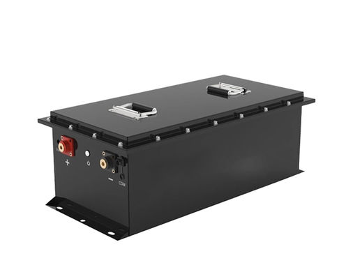 Smart CANBUS RS485 Cart de golf au lithium 48V 51.2V 200Ah LiFePO4 LFP Pack de batterie avec écran LCD LED / chargeur