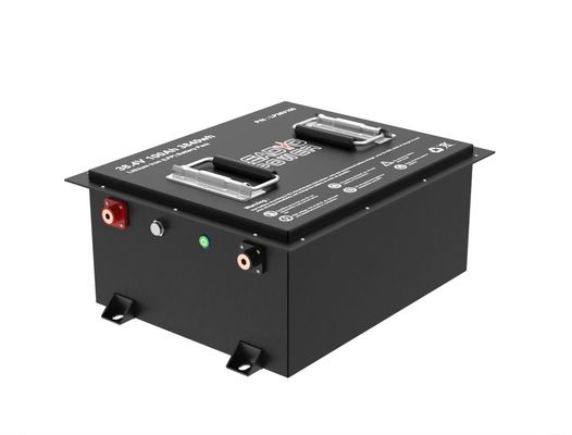 acheter Un seul arrêt Lithium Golf Car 36V 38.4V 100Ah LiFePO4 LFP Batterie fabricant avec chargeur fabrication en ligne