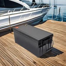 Piles de bateaux de qualité marine durables de 150Ah Capacité 48V Avec une longue durée de vie jusqu'à 4000 cycles
