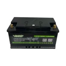 Bon prix 1280Wh LiFePO4 Piles de démarrage de voiture / haut-parleurs audio pour voiture avec une large plage de température de fonctionnement en ligne