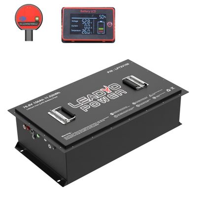 acheter Piles au lithium 72V 150Ah pour chariot de golf LiFePO4 Pack de piles pour chariot de golf avec CANBUS LCD Bluetooth fabrication en ligne