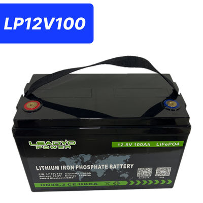 acheter 12V 100Ah 12,8V LiFePO4 batterie au lithium avec Bluetooth Groupe 31 Taille fabrication en ligne