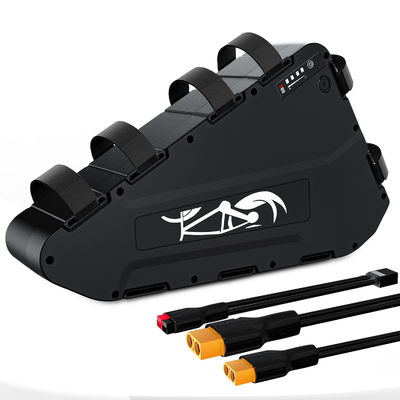 acheter Batteries pour vélo électrique triangulaire au lithium 72V 20Ah fabrication en ligne