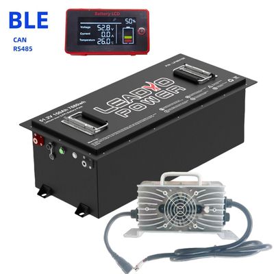 acheter Paquet de batterie au lithium LiFePO4 de 48 V et 150 Ah pour tricycle électrique à chargement fabrication en ligne