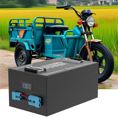 acheter Batterie au lithium LiFePO4 personnalisée de 48V 150Ah pour le tuk tuk Moto Taxi Voiture à trois roues Auto Rickshaw électrique Toto fabrication en ligne