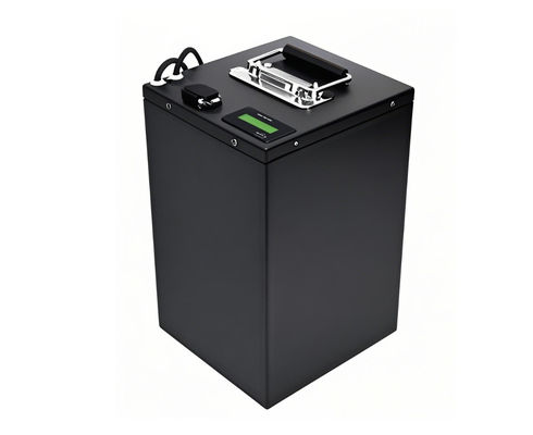 acheter Lithium personnalisé 70V 20Ah Auto Rickshaw Motocycle électrique LiFeO4 batterie avec écran LED fabrication en ligne
