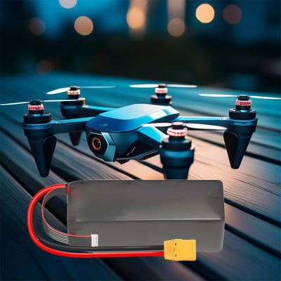 acheter LiPo 6S 22.2V 27Ah 10C Semi-solid State Cargo UAV Drone VTOL RC Batterie au lithium-ion fabrication en ligne