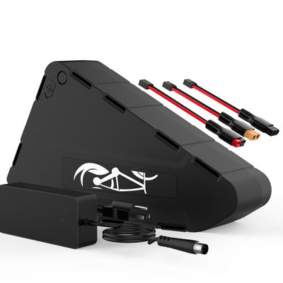 Batteries pour vélo électrique triangulaire au lithium 72V 20Ah