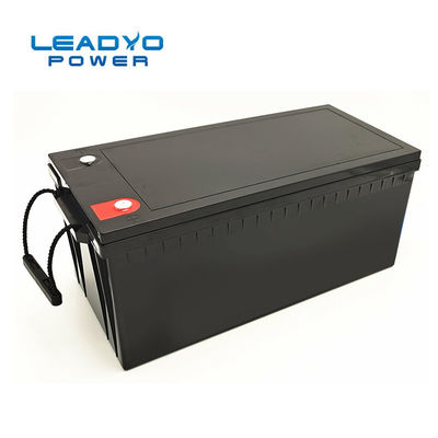acheter Batterie profonde durable de cycle du fer Lifepo4 de lithium de Bluetooth 12V 200ah de batterie de 12V Lifepo4 fabrication en ligne