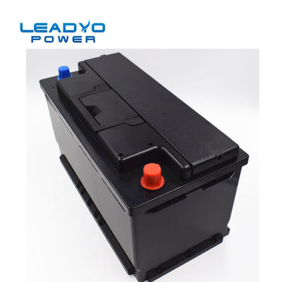 acheter batterie tournante la manivelle de démarreur de voiture des batteries 1200CCA 100ah Lifepo4 du lithium 12V fabrication en ligne
