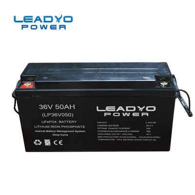 acheter 36 lithium adapté aux besoins du client Ion Battery de la batterie 50Ah LFP de chariot élévateur de volt 480X170X240mm fabrication en ligne