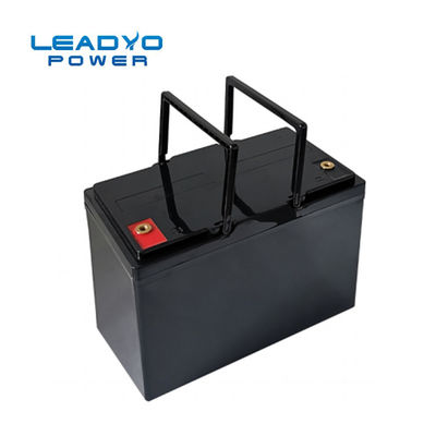 acheter 12 batterie au lithium profonde de cycle du groupe 27 de volt 100Ah pour IP66 marin fabrication en ligne