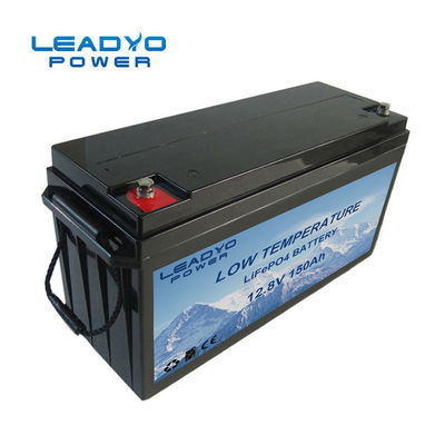 acheter Caisse d'ABS de la batterie 12V 150Ah de la basse température LiFePO4 de temps froid fabrication en ligne