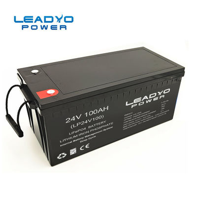 acheter énergie renouvelable et marine d'Ion Deep Cycle Battery For de lithium de 100ah 24V fabrication en ligne