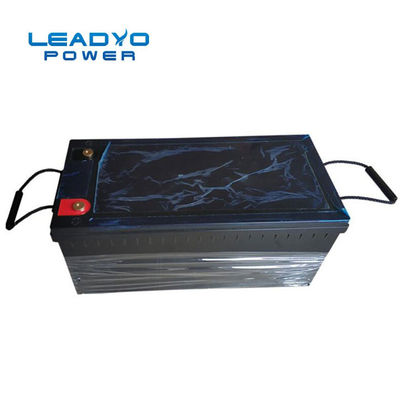 acheter Batterie 200ah 12V Lifepo4 de campeur d'IP66 rv 5000 cycles de périodes avec l'APPLI de Blutooth fabrication en ligne