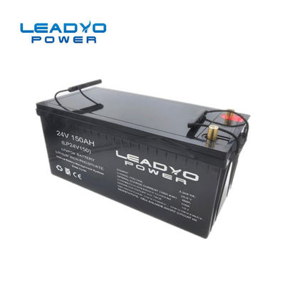 acheter 150Ah 24 volt Marine Lifepo 4 batteries font un cycle profondément des cycles de la longue durée 5000 fabrication en ligne