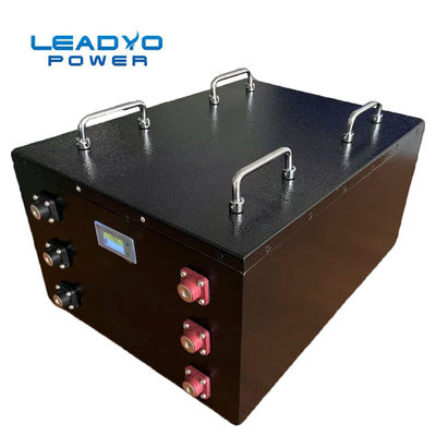 acheter Protection à hautes températures 36V 100Ah LiFePO4 de golf d'OEM de batterie électrique de chariot fabrication en ligne