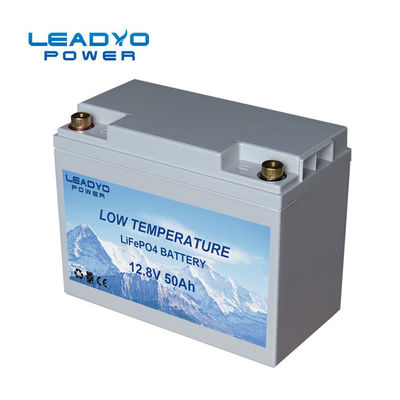 acheter Piles à basse température de chauffage automatiques LiFePO4 12V 50Ah pour le temps froid fabrication en ligne