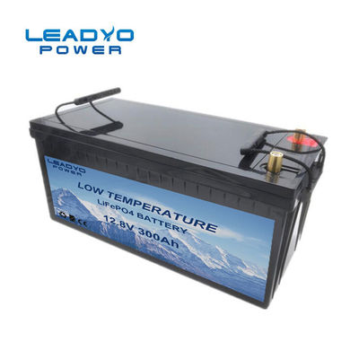 acheter MSDS a certifié le paquet de batterie des batteries rechargeables 12V 300Ah Lifepo4 de basse température fabrication en ligne