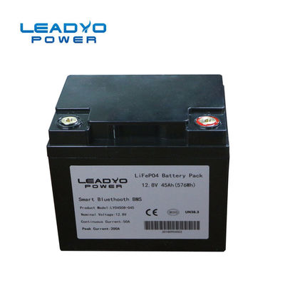 acheter Batterie du cas 12V 50Ah Lifepo4 de Screwable avec Bluetooth 197x166x168mm fabrication en ligne