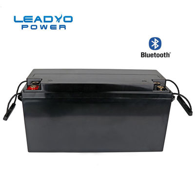 acheter La batterie au lithium de la batterie 150ah 12V Bluetooth de LiFePO4 Leadyo avec l'individu a développé BMS fabrication en ligne