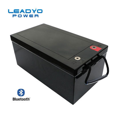acheter Lithium Ion Battery de Bluetooth LiFePO4 12V 300Ah de batterie de Leadyo de capacité élevée fabrication en ligne