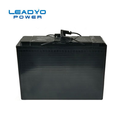 acheter batterie 100Ah LiFePO4 mince batterie profonde 13kg du cycle rv de lithium de 12 volts fabrication en ligne